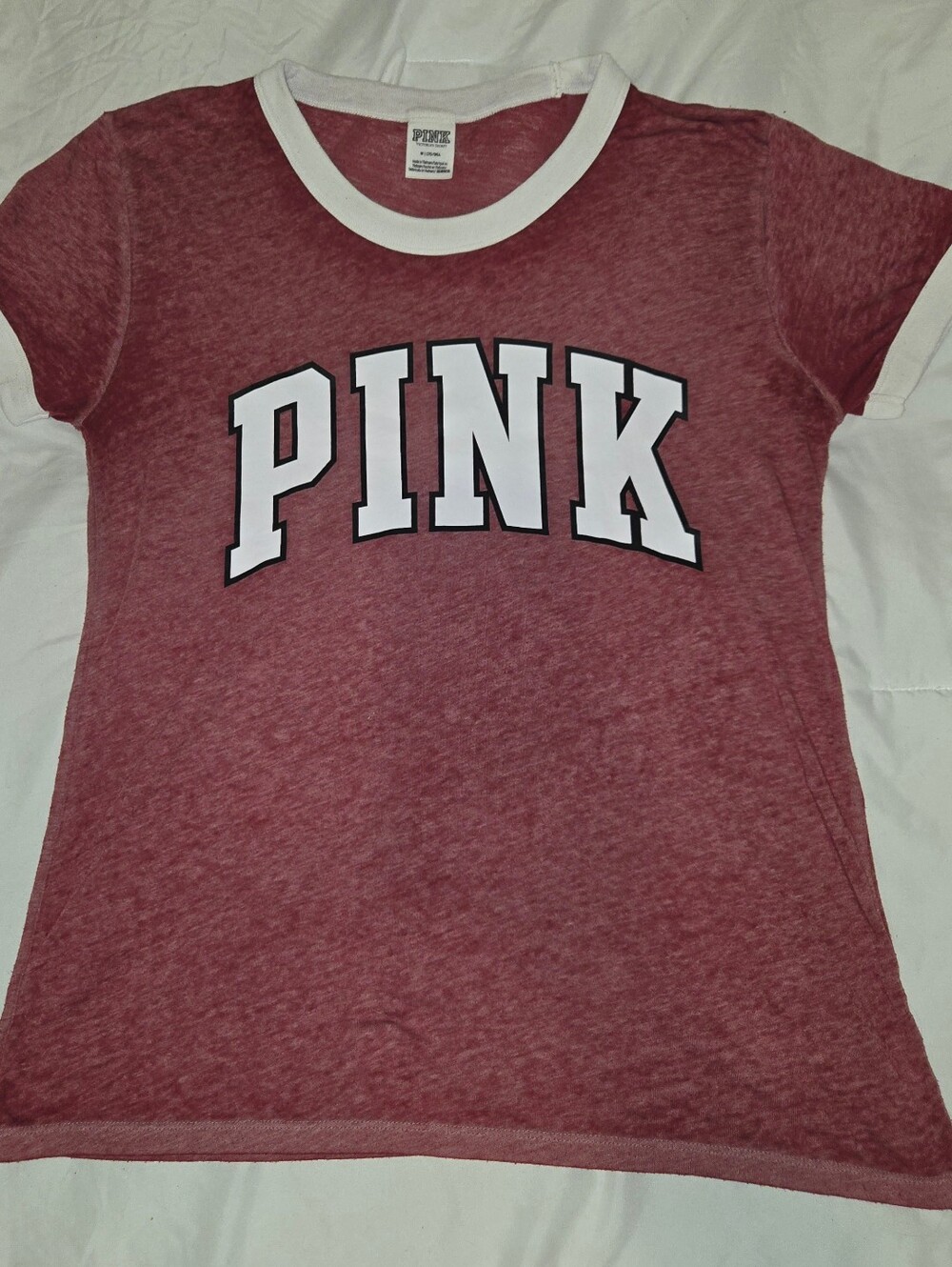 Victoria's Secret Pink T-Shirt Sz M